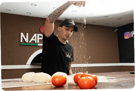 Historia de Nápoles Pizza